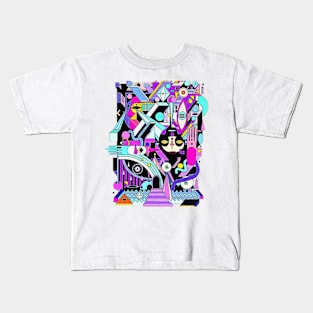 geometric Kids T-Shirt